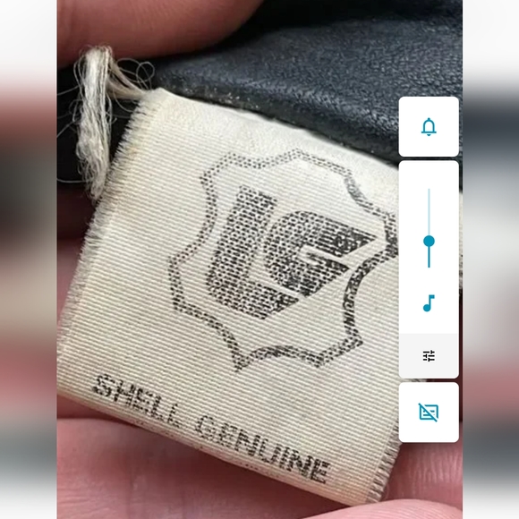 VINTAGE 100% leather black motorcycle jacket size medium/large - Picture 8 of 16